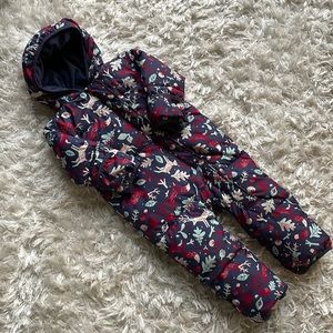 Columbia 18-24 month snow suit puffer bunting  coat